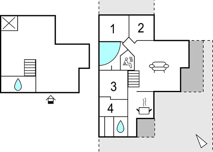 Laxtonvej Denm Tatil Evi Nordenbro Vesteregn